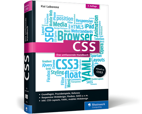 Coveransicht des CSS Handbuches